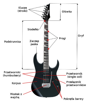 Gitara obrazek